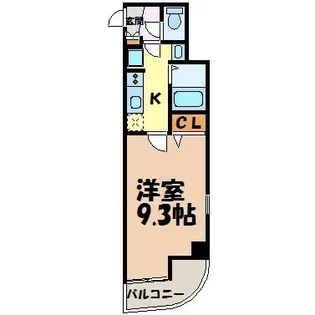 Ayers Rock仲田【3階】の間取り