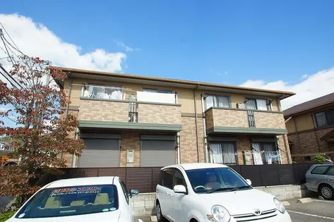 ガーデンビレッジA棟【1階】の外観