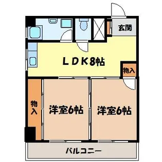 千石ビル【3階】の間取り