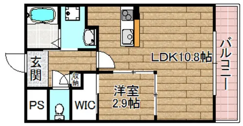 Granche Lierre(グランシェリーエ)【1階】の間取り