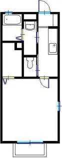 コンフォートテクノIII【1階】の間取り
