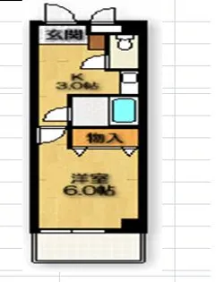 クレール内山【2階】の間取り