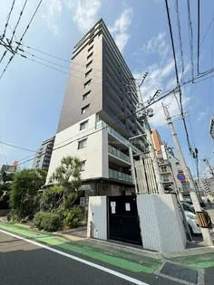福岡県福岡市博多区比恵町【マンション】の外観