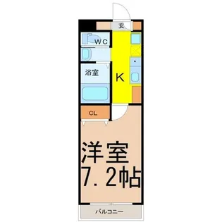 A・City中川【2階】の間取り