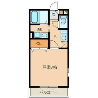 愛知県名古屋市南区桜台1丁目【アパート】の間取り