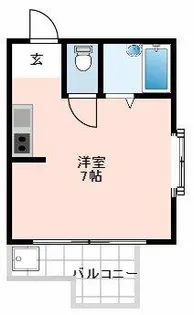 大阪府大阪狭山市東茱萸木1丁目【マンション】の間取り