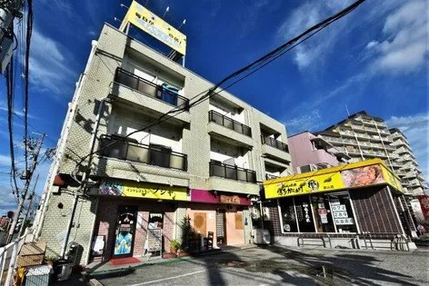 大阪府大阪狭山市東茱萸木1丁目【マンション】の外観