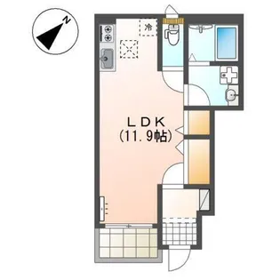 カラタチ【1階】の間取り