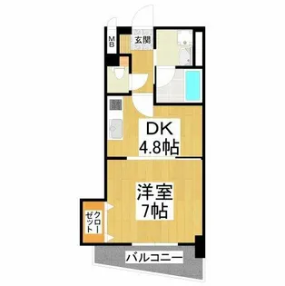 APPLAUSE【4階】の間取り