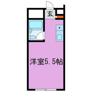 サンワプラザ福崎Ⅰ【117号室】の間取り