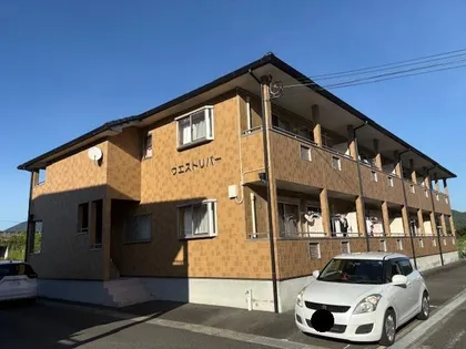 ウエストリバー【206号室】の外観