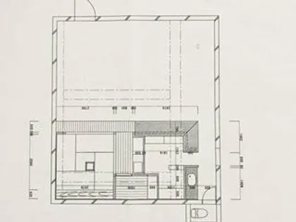 サンメゾン与力【101号室】の間取り