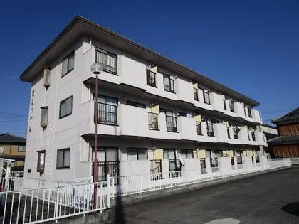 西田ハイツ【1階】の外観