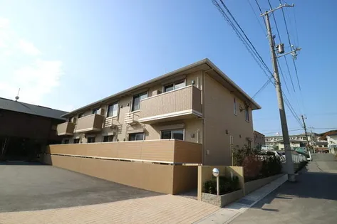 兵庫県神戸市垂水区福田4丁目【アパート】の外観