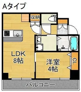 Do kohama【4階】の間取り