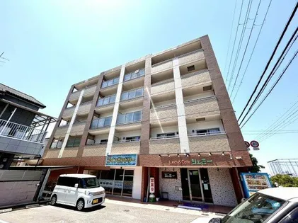 サニーヴィラジェミー【2階】の外観