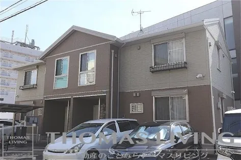 ボヌール【101号室】の外観