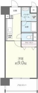 エトワールフィラント【9階】の間取り