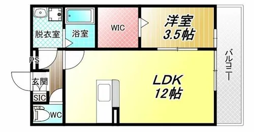 ステラ【3階】の間取り