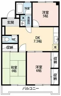 マンション加藤【3階】の間取り