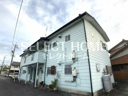 愛知県岡崎市天白町字郷西【アパート】の外観