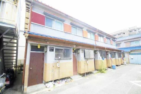 大阪府柏原市平野1丁目【タウンハウス】の外観