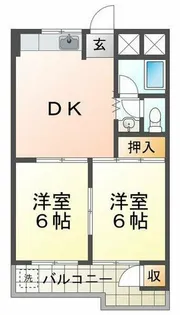 エフビル【2階】の間取り