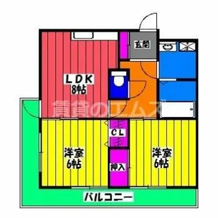 プレジュール99【301号室】の間取り