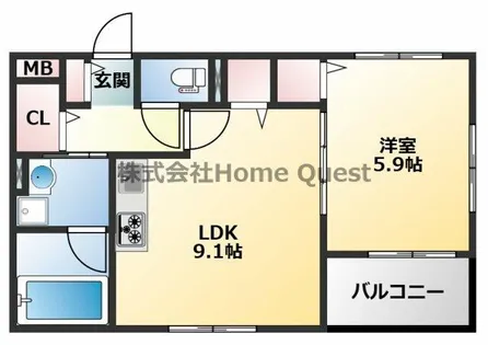 Good Life【3階】の間取り