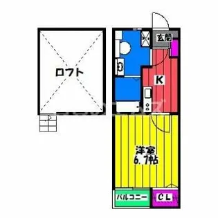 HALS-HOME【2階】の間取り