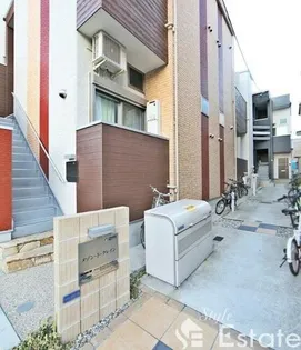 愛知県名古屋市昭和区鶴舞3丁目【アパート】の外観