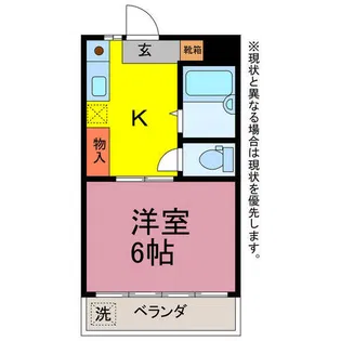 カブリオレ【1階】の間取り