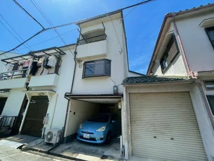 大阪府松原市東新町1丁目【一戸建】の外観