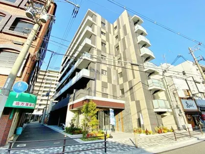 ソフィア阿倍野【6階】の外観