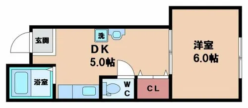 第3田辺マンション【3階】の間取り