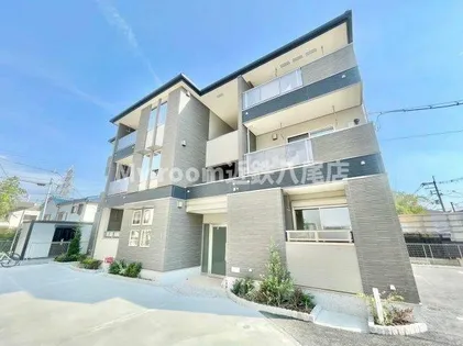 パルテール八尾【2階】の外観