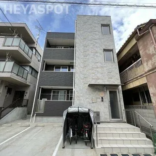 プリオール牧野Ⅲ【1階】の外観