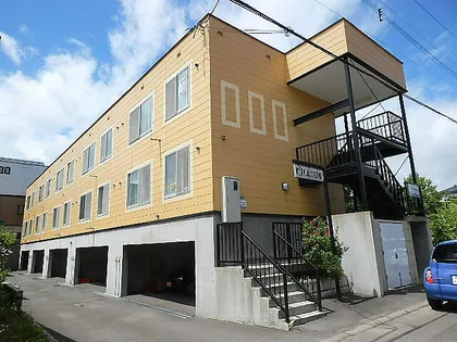 ベルアベニュー【103号室】の外観