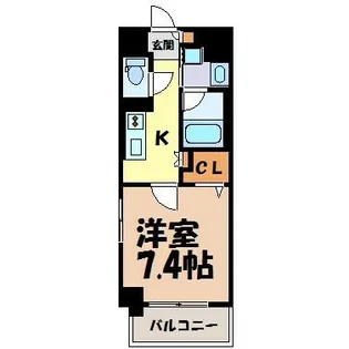 Avanti【1階】の間取り