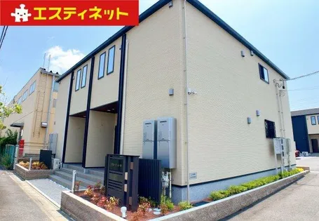 ブローテA【2階】の外観