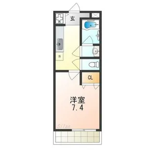 フジパレス 水池【2階】の間取り