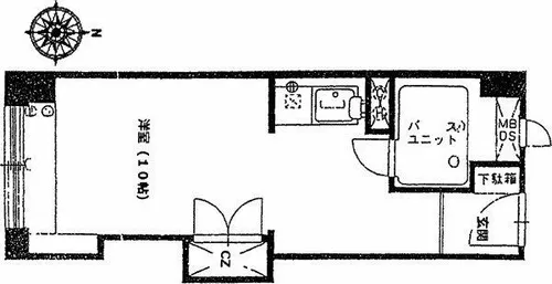チサンマンション札幌第3【10階】の間取り