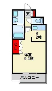 フトゥーロ・ベネスタンテ【201号室】の間取り