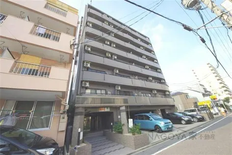 プログレスアサダ瓦町【4階】の外観