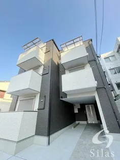 大阪府大東市野崎4丁目【アパート】の外観