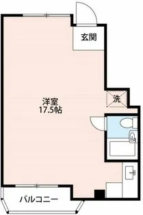 岡崎第2東海ビル【2階】の間取り