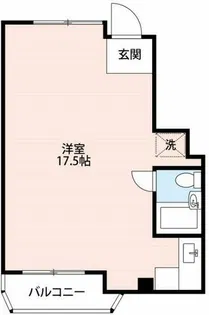 岡崎第2東海ビル【2階】の間取り