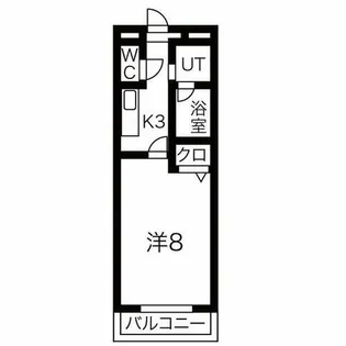 ブランシュピア味美【3階】の間取り