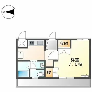 SMILE【2階】の間取り