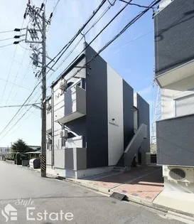 Ampio庄内通参番館【1階】の外観